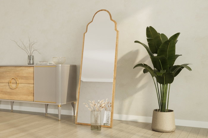 Hanah Home Espejo Ecológico Flotal-E Roble Zafiro 50x160 cm